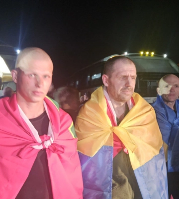 Новий обмін полоненими: серед звільнених — оборонці Маріуполя й останній захисник острова Зміїний