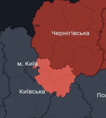 На Київщині запрацювала нова система повітряних тривог: що змінилось
