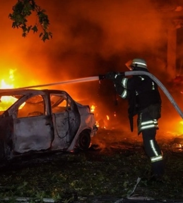 В Одесі пролунали вибухи, місто атакують ударні БПЛА