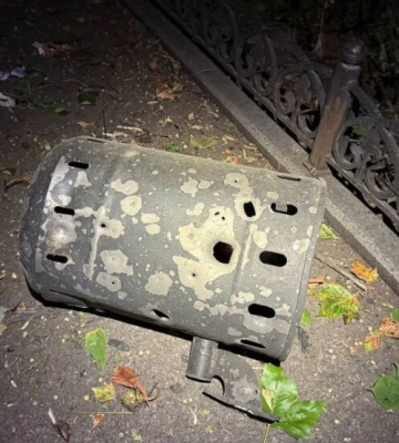 Ворог наніс масований удар по історичному центру Одеси