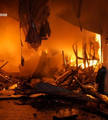 В Черкасах та Миколаєві пролунали вибухи під час тривоги