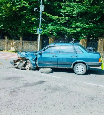 На Прикарпатті внаслідок трьох ДТП одна людина загинула, ще троє у лікарні. ФОТО