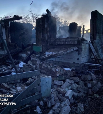 Росіяни вбили сім’ю переселенців на Харківщині: загинули батьки та син