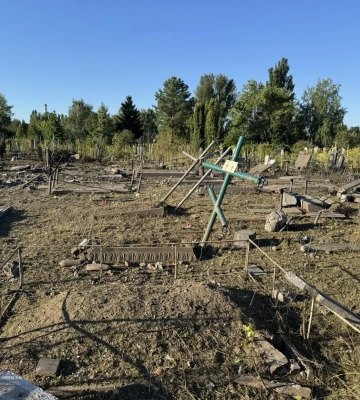 Ракетная атака на Черкассы: пылали пожары, есть пострадавшие