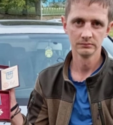 Воїна з Волині посмертно нагородили орденом