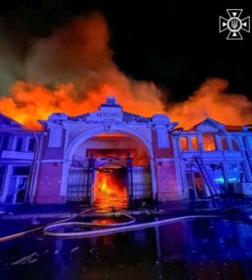 Росія атакувала Привоз в Одесі та кладовище на Черкащині: є поранені