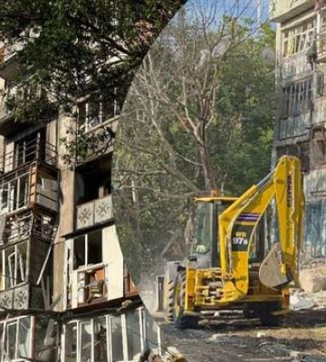 Массированная атака БпЛА по Одессе: спасатели ищут пострадавших под завалами