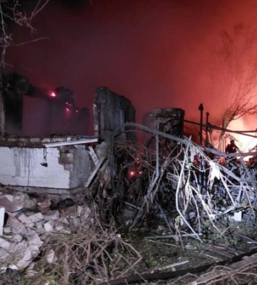 Троє загиблих та п’ятеро постраждалих внаслідок обстрілів на Харківщині за добу