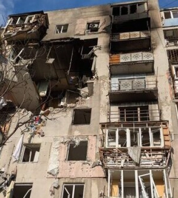 Уражено логістику та є поранені: на Одещині Росія також атакувала порти та залізницю