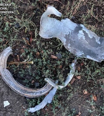 Родина загинула внаслідок удару російської авіабомби на Харківщині