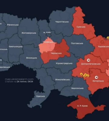 Уже с сегодняшнего дня: тревогу на Киевщине будут объявлять по-новому