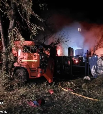 Російська бомба вбила родину переселенців на Харківщині 
