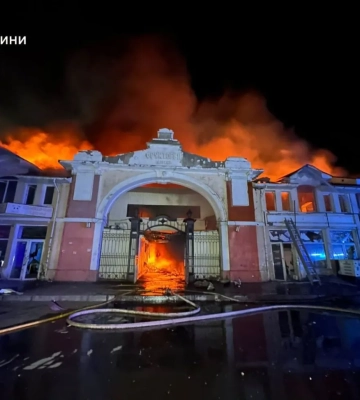 В Черкасах та Миколаєві пролунали вибухи під час тривоги