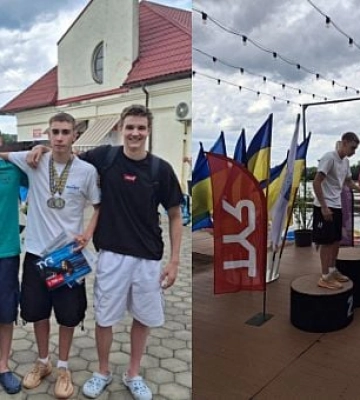 Криворожанин завоевал медали Чемпионата Украины по плаванию