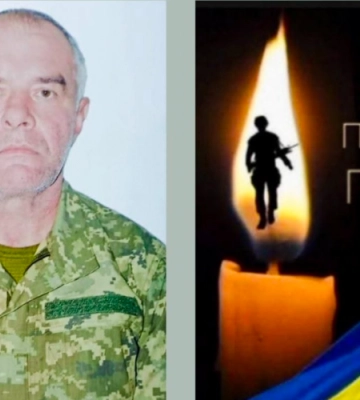 На Волинь «на щиті» навіки повернувся Герой Валерій Бас. Просять гідно попрощатися