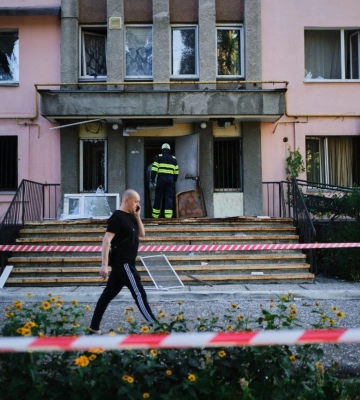 “Росія не припиняє терору”, – Зеленський відреагував на обстріл Черкас