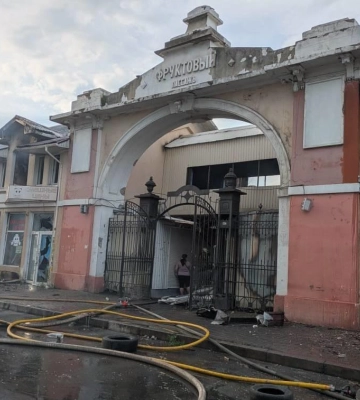 В Одесі унаслідок атаки найбільше постраждала 9-поверхівка: зруйновані квартири, є постраждалі