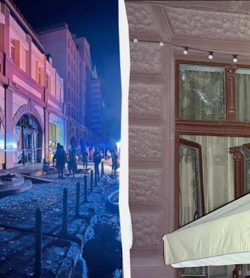Дронова атака на Одесу: уражено "Привоз", обʼєкти ЮНЕСКО та логістику