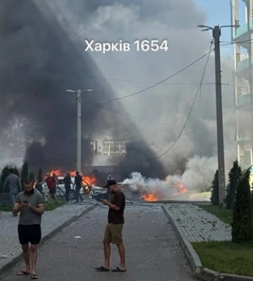 Харьков подвергся удару КАБами, есть раненые