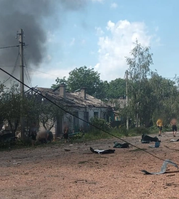 В Донецкой области из-за вражеских обстрелов получили ранения восемь гражданских лиц