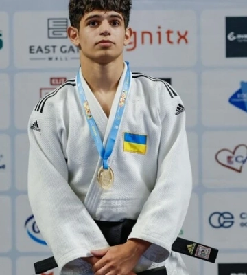 Гейдаров виборов золото Європейського юнацького олімпійського фестивалю