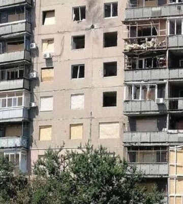 Доба на Донеччині: атаковано 12 населених пунктів, шестеро людей зазнали поранень. ФОТОрепортаж