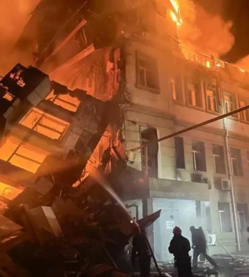 Нічна атака дронів на Одесу: місто пережило інтенсивний обстріл