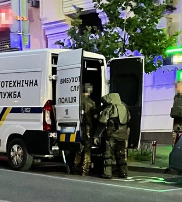 У центрі Києва планували закласти вибухівку в кафе