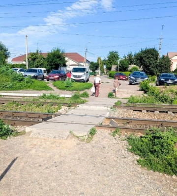 У Рівному внаслідок наїзду потяга травмувалась пенсіонерка