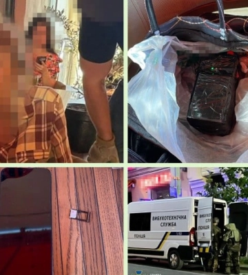 СБУ запобігла теракту у центрі Києва: виконавицю затримали