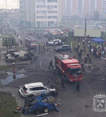 Ворог вдарив по центру Харкова КАБами 