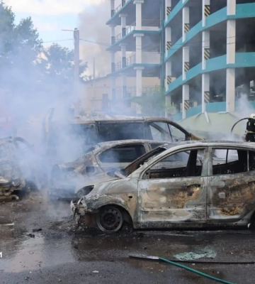 Постраждалих від російських авіабомб у Харкові вже 16
