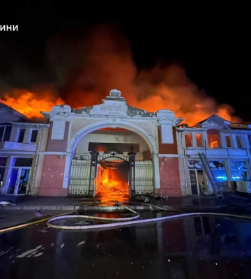 Нічна атака дронів на Одесу: місто пережило інтенсивний обстріл