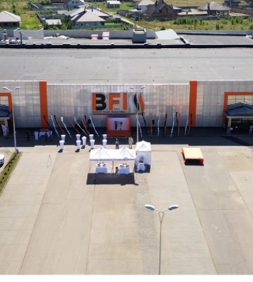 В Україні відкрили найбільший завод з виробництва замороженої здоби. ФОТО