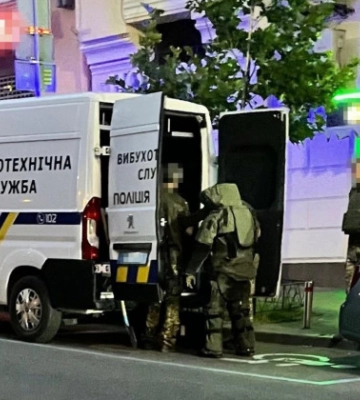 В центре Киева планировали заложить взрывчатку в кафе