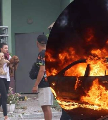 росіяни вдарили двома КАБами по центральній частині Харкова - мер