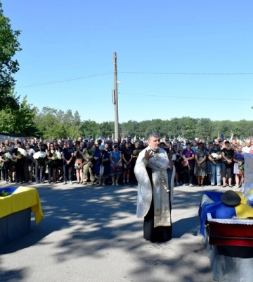 З двома загиблими військовими попрощалися у Кропивницькому 