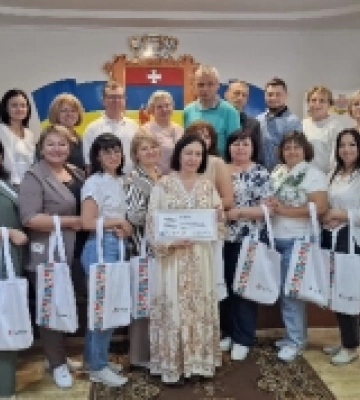 Рівненщина ділиться досвідом ефективного управління освітою