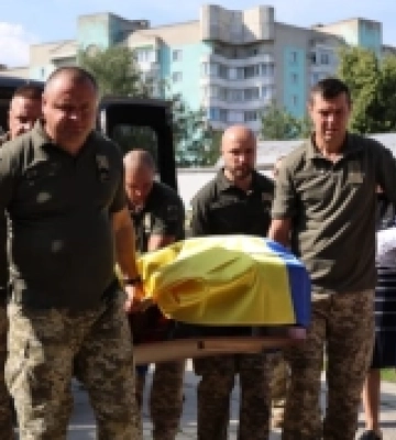 Навіки 29: зупинилося серце військовослужбовця з Волині Дмитра Зацерковного