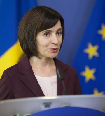 Санду засудила масований російський обстріл Одеси