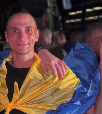 Понад три роки неволі. З полону 23 липня повернувся житель Покровська