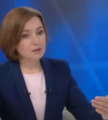 Санду засудила російський удар по Одесі