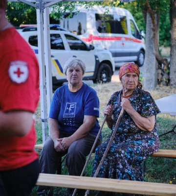 Окупанти атакували «шахедами» Миколаїв: виникли пожежі