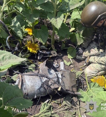 На Полтавщині вибухотехніки знешкодили ворожий ударний дрон