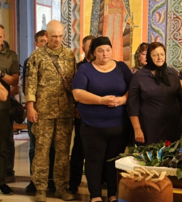Навіки 29: зупинилося серце військовослужбовця з Волині Дмитра Зацерковного
