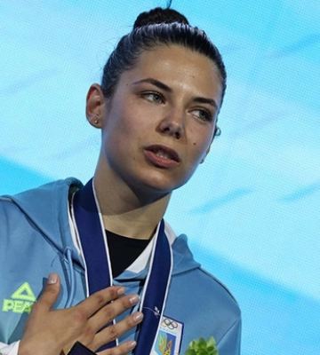 Харькова отреагировала на получение титула чемпионки мира