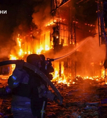 Окупанти обстріляли залізничні об’єкти та порти Одеси — 24 липня 2025 :: Донеччина