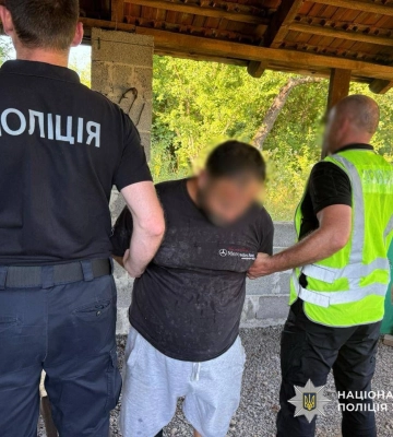 На Закарпатті під час збуту метамфетаміну затримали наркоторговця