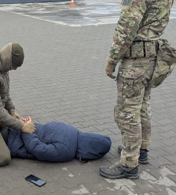 Прикордонник з Сумщини "зливав дані" про розташування підрозділів ЗСУ ворогу, - ДБР