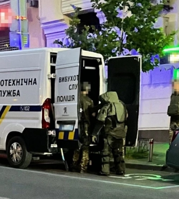 Женщина пыталась заложить взрывчатку в ресторане Киева — СБУ